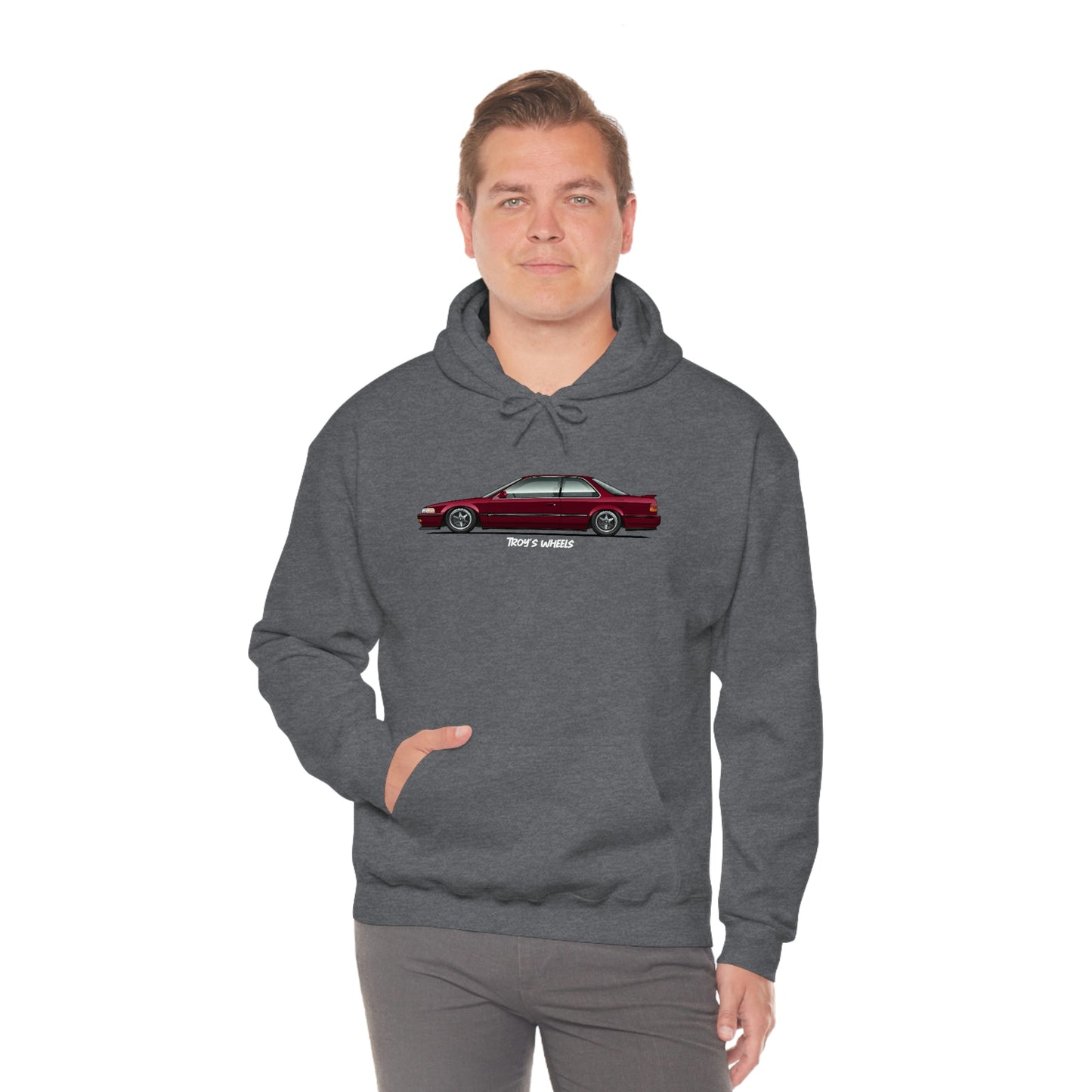 CB7 Accord_Red_6 Spoke_Dark Hoodie