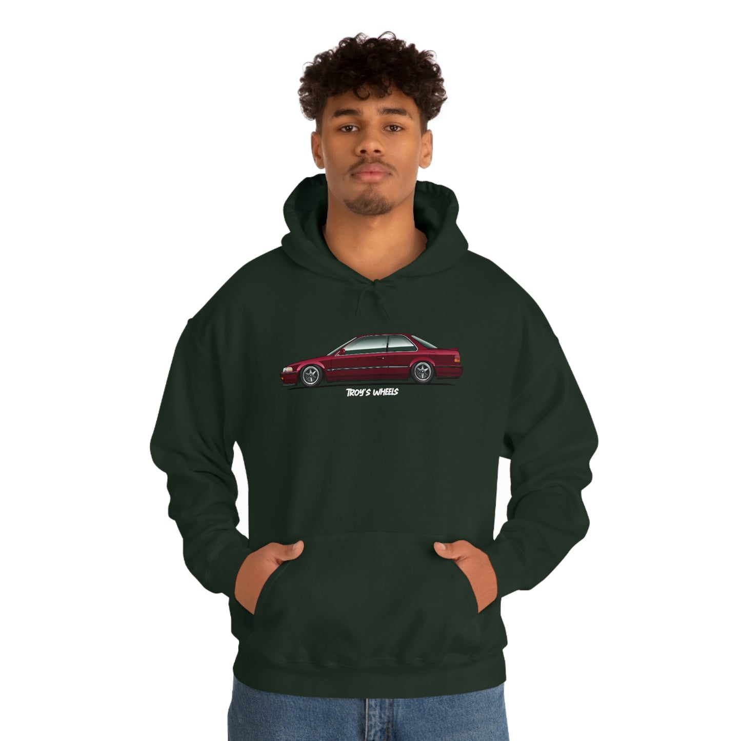 CB7 Accord_Red_6 Spoke_Dark Hoodie