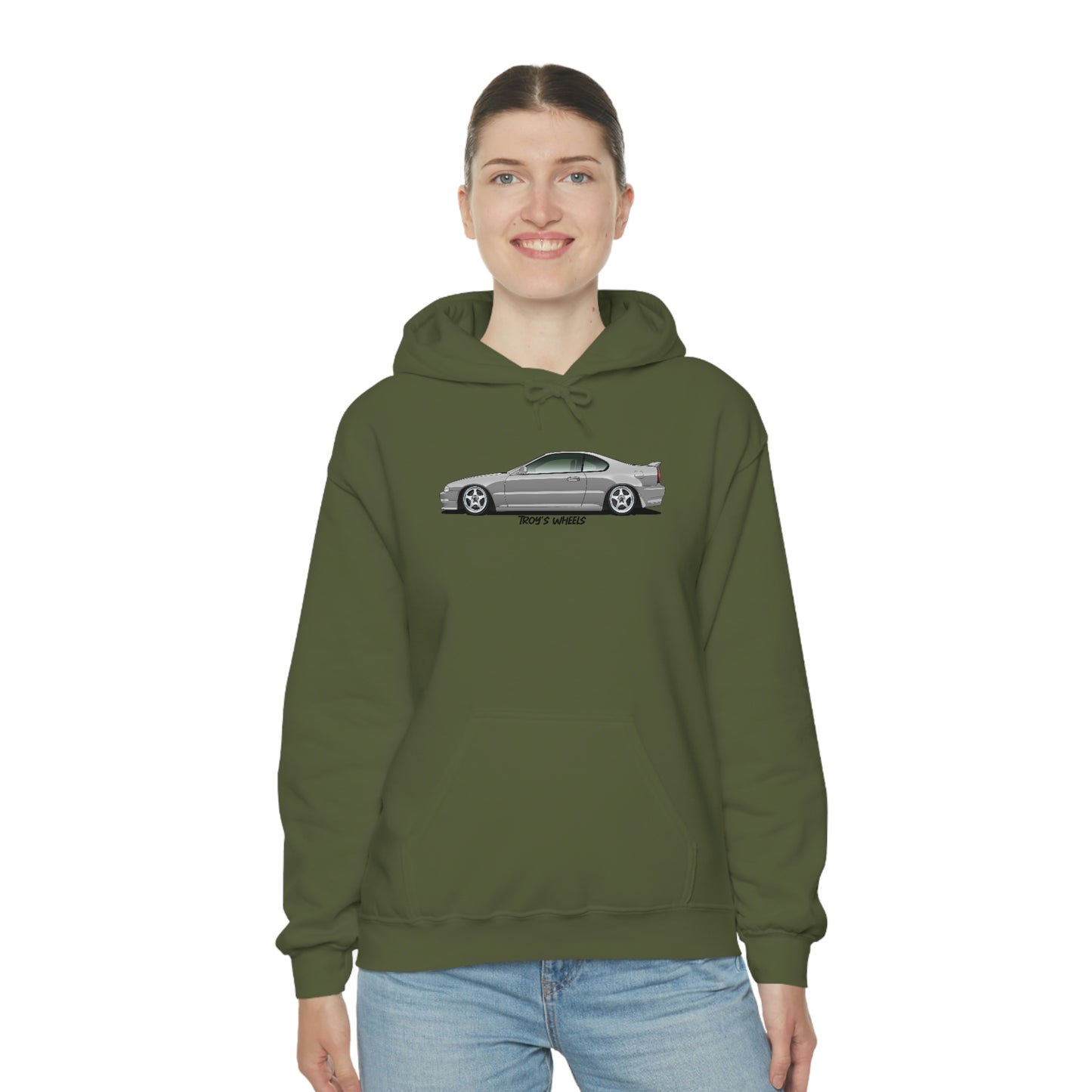 4G Prelude_Silver_Silver 5 Spokes_Light Hoodie