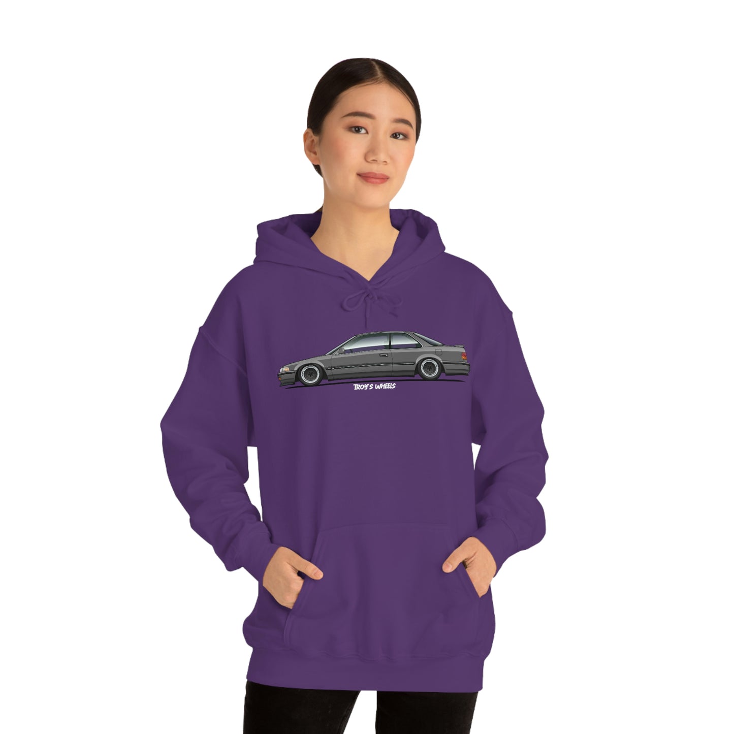 CB7 Accord_Grey_Mesh_Dark Hoodie