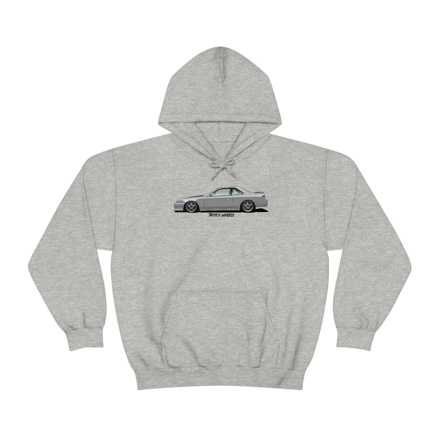 5G Prelude_Silver_Gunmetal 5 Spokes_Light Hoodie