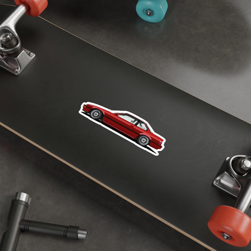 3G Prelude_Red_Silver Mesh_Sticker