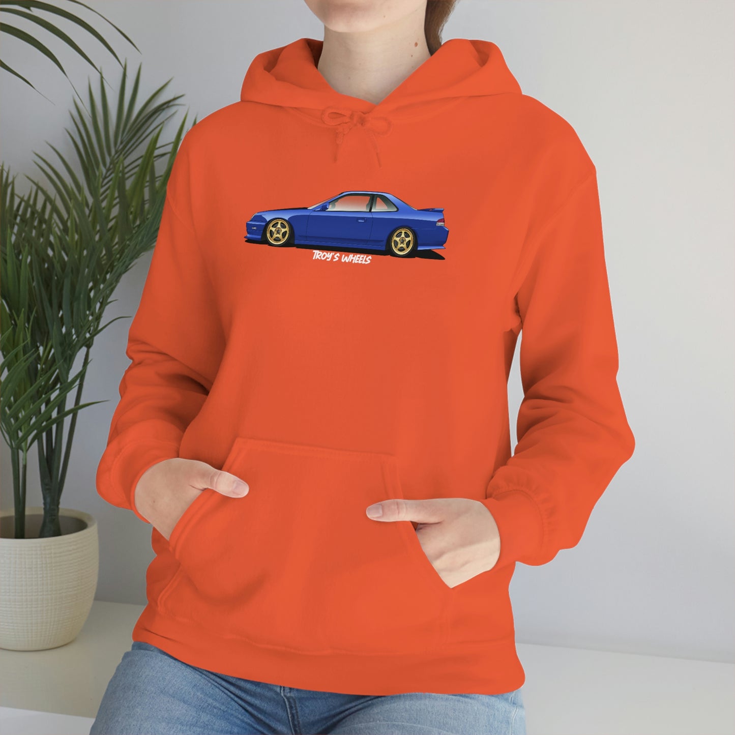 5G Prelude_Blue_Gold 5 Spokes_Dark Hoodie