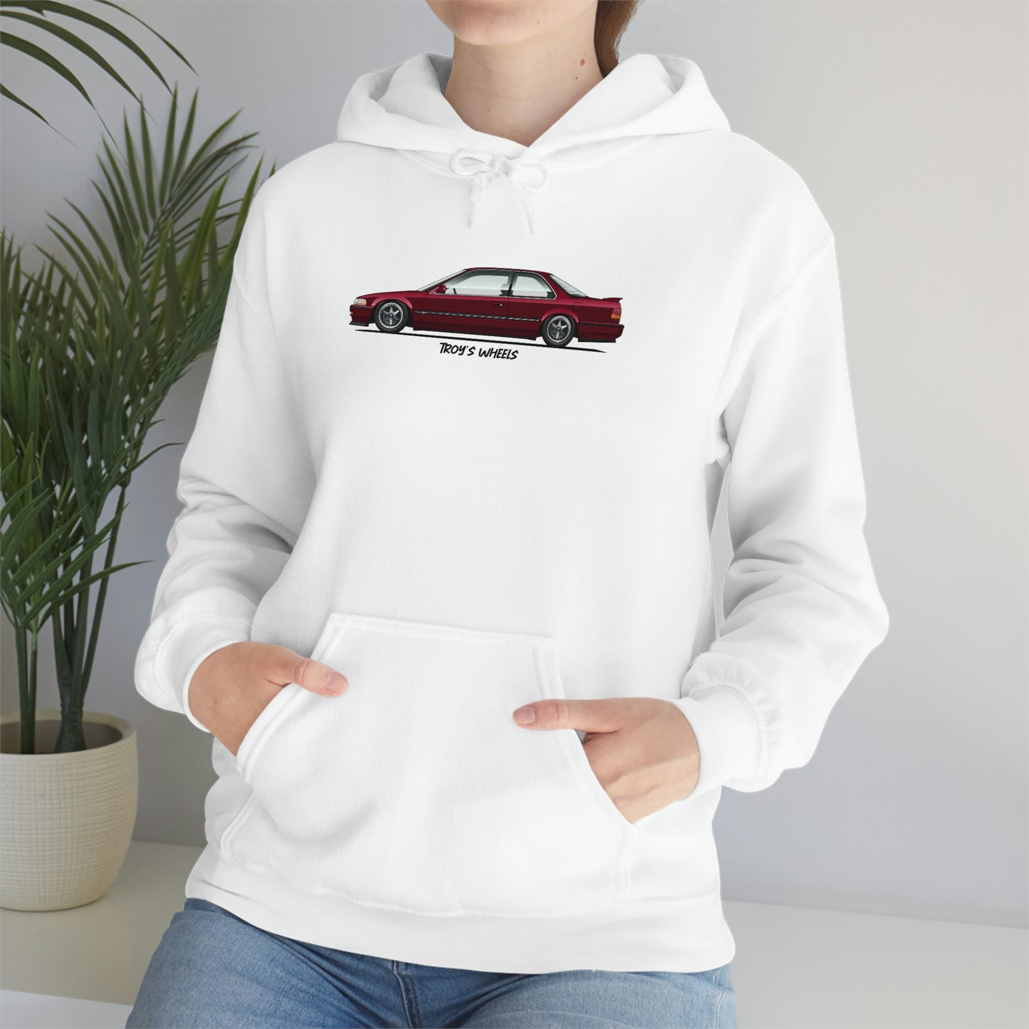 CB7 Accord_Red_6 Spoke_Light Hoodie