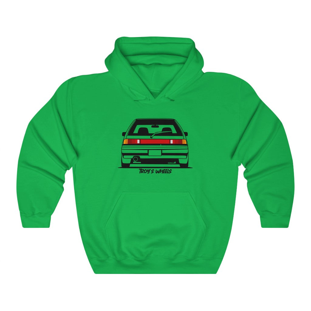 EF Civic_Rear_Black_Hoodie