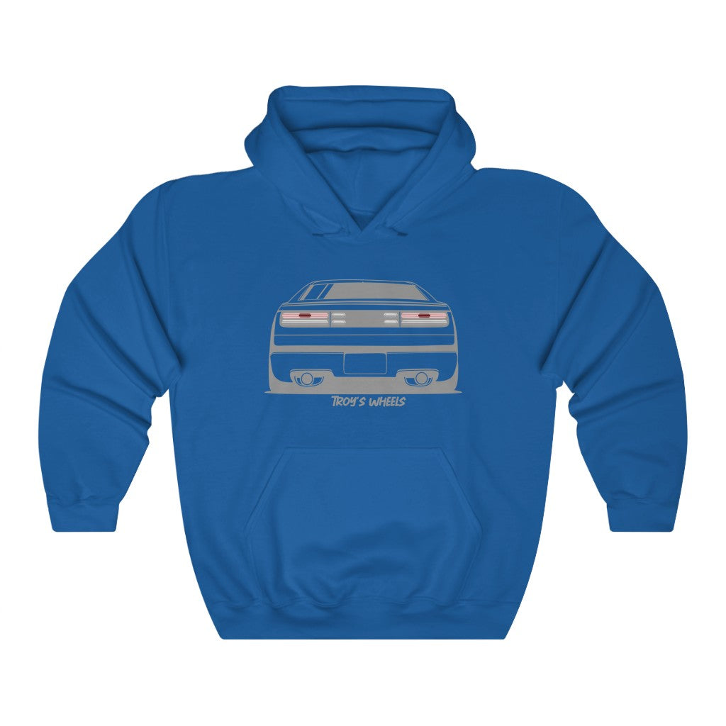 300ZX_Grey_Rear_Hoodie