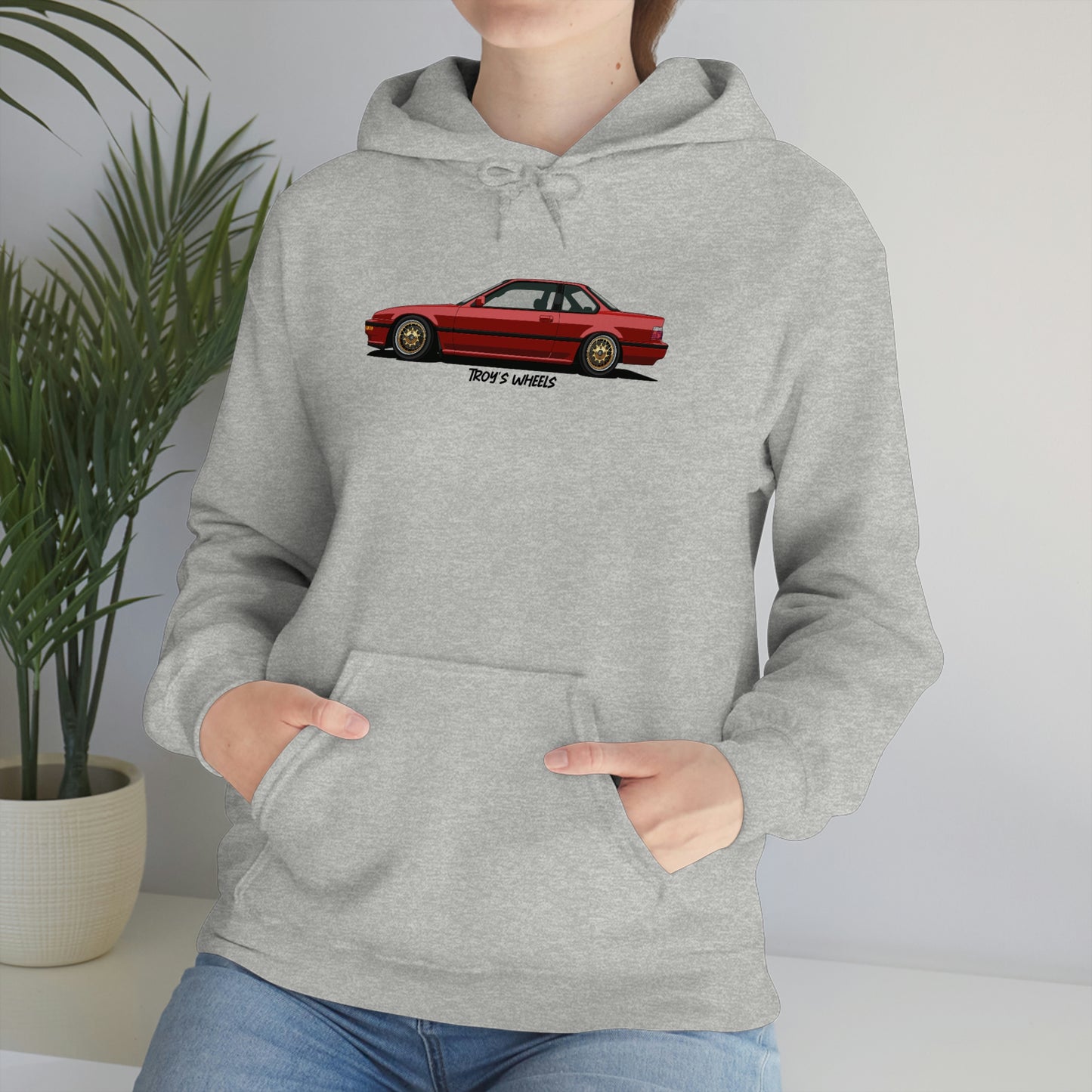 3G Prelude_Red_Gold Mesh_Light Hoodie