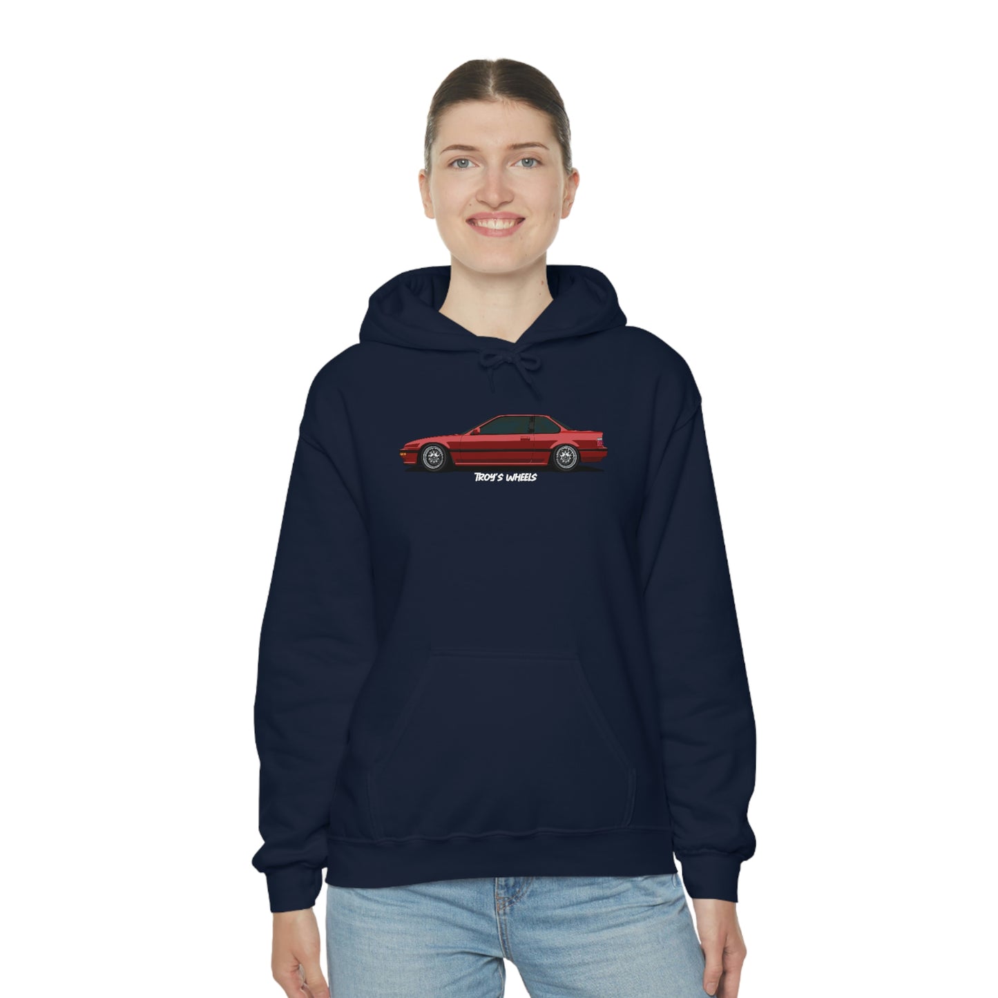 3G Prelude_Red_Silver Mesh_Dark Hoodie