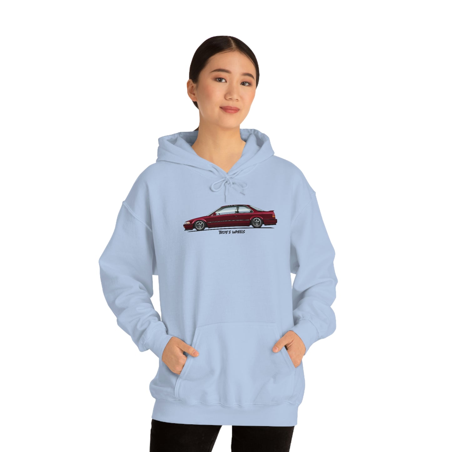 CB7 Accord_Red_6 Spoke_Light Hoodie