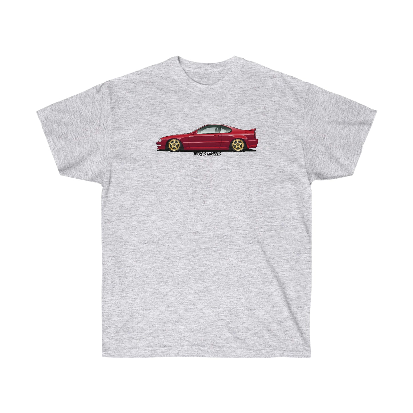 4G Prelude_Red_Gold 5 Spokes_Light Tee