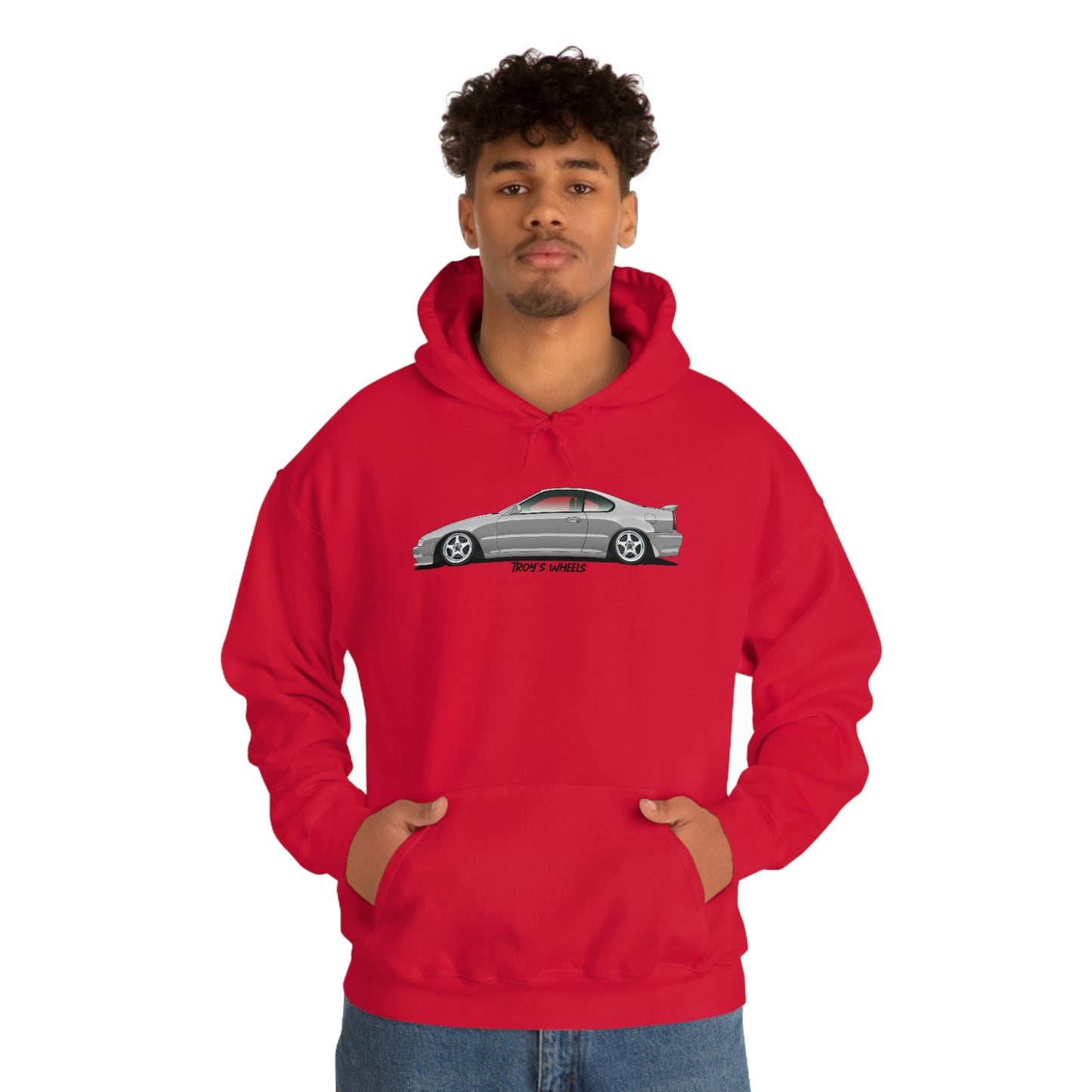4G Prelude_Silver_Silver 5 Spokes_Light Hoodie