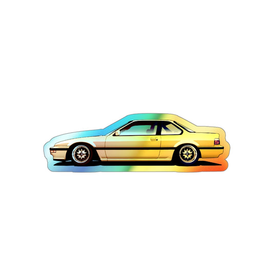 3G Prelude_Yellow_Gold Mesh_Sticker Holo