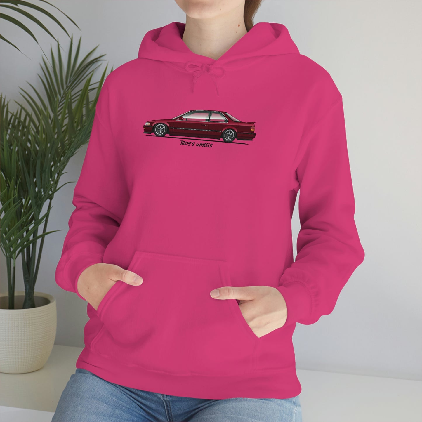 CB7 Accord_Red_6 Spoke_Light Hoodie