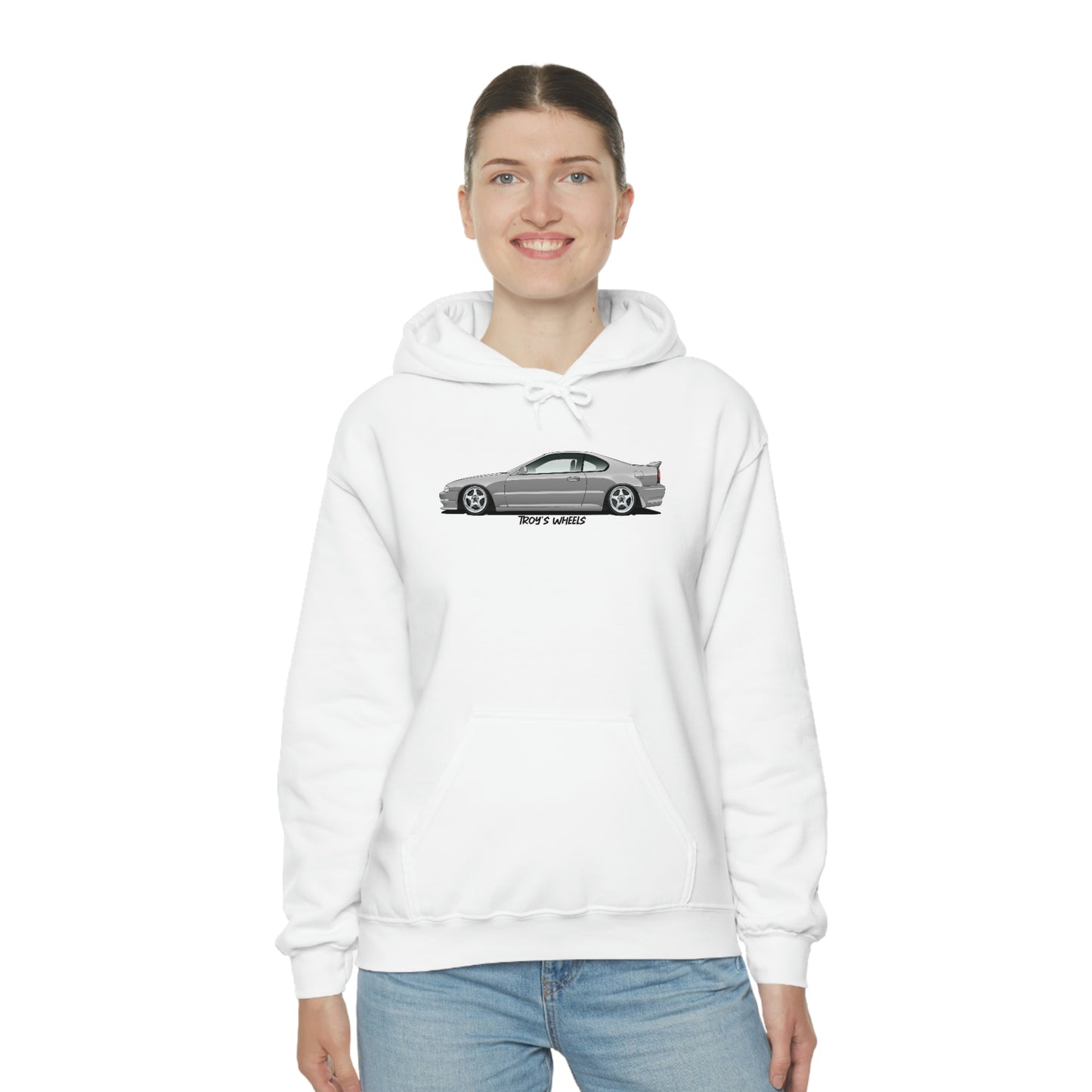4G Prelude_Silver_Silver 5 Spokes_Light Hoodie