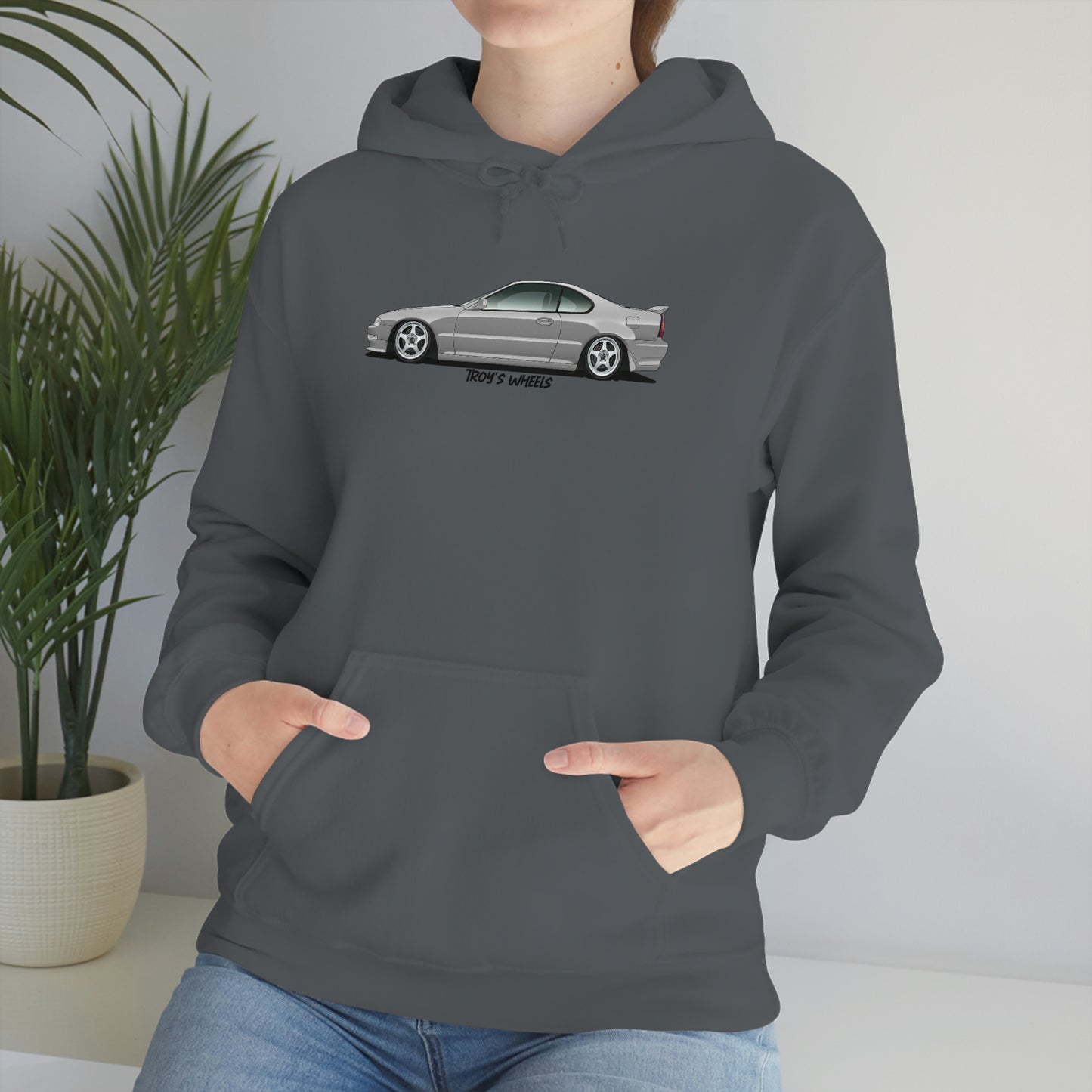4G Prelude_Silver_Silver 5 Spokes_Light Hoodie