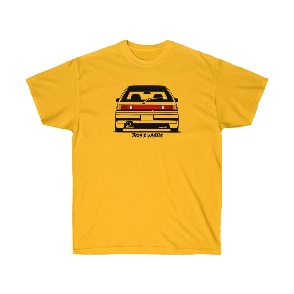 EF Civic_Rear_Black_Tee