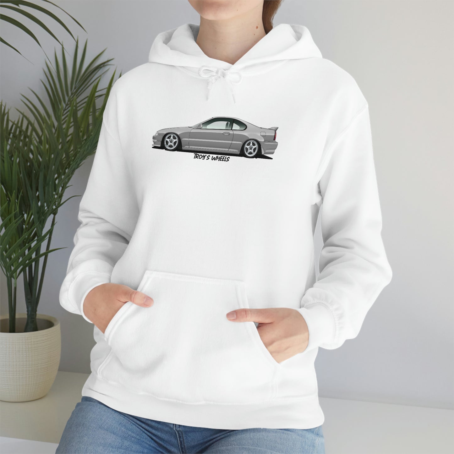 4G Prelude_Silver_Silver 5 Spokes_Light Hoodie