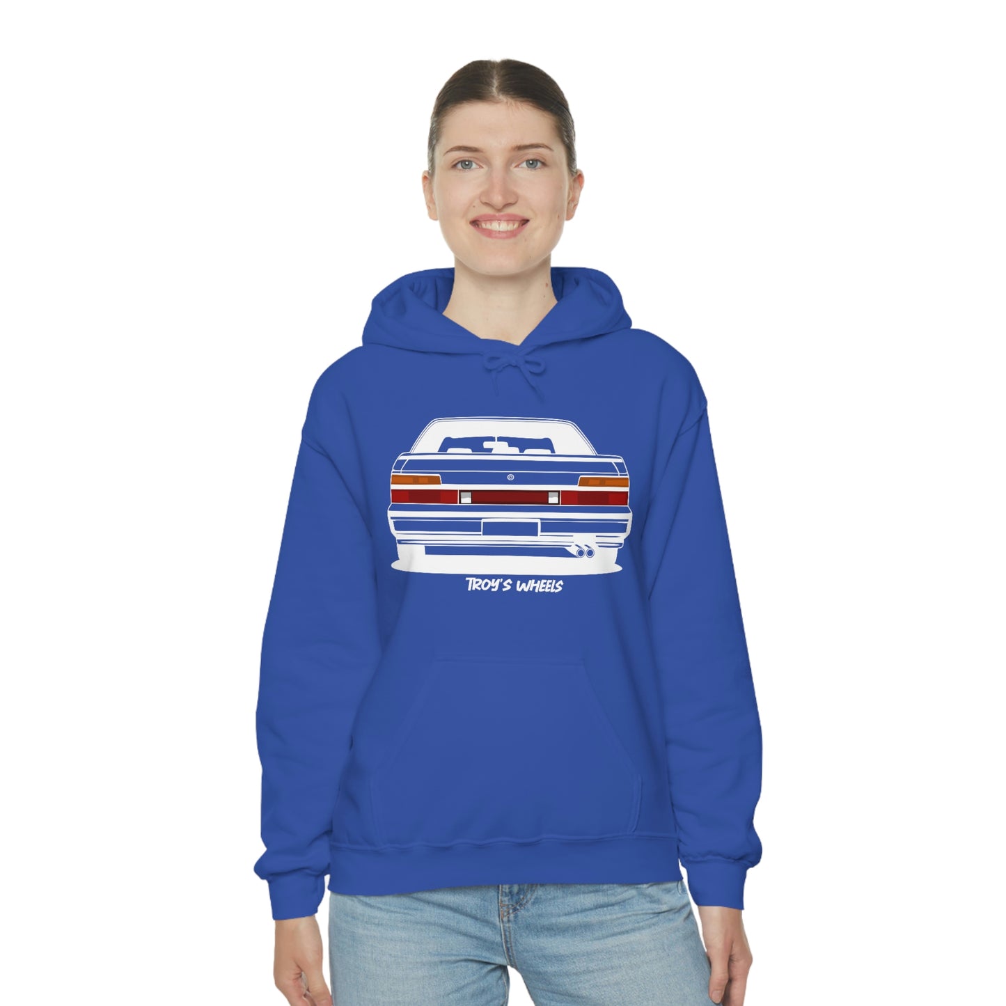 2G Prelude_Rear_White_Hoodie