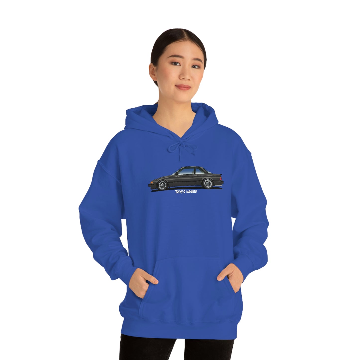 2G Prelude Grey_5 Spoke Grey_Dark Hoodie