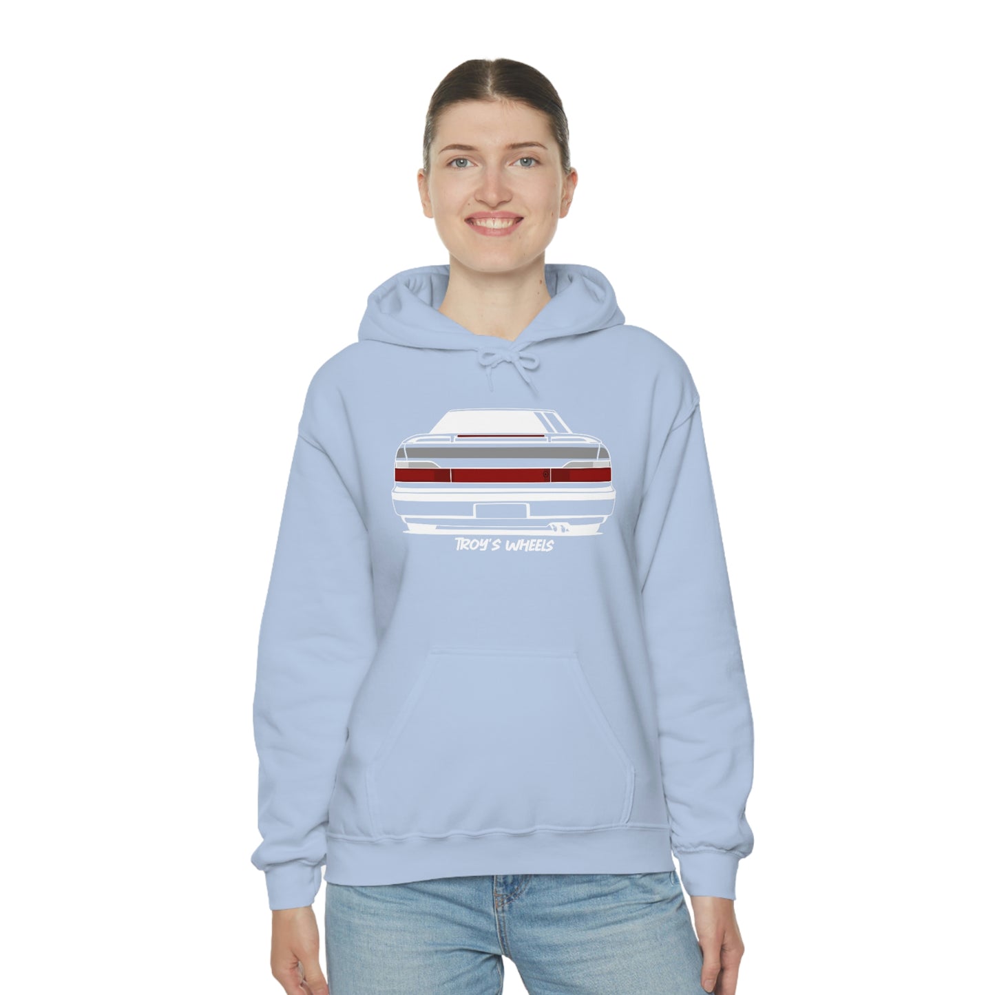 3G Prelude_Rear_White_Hoodie
