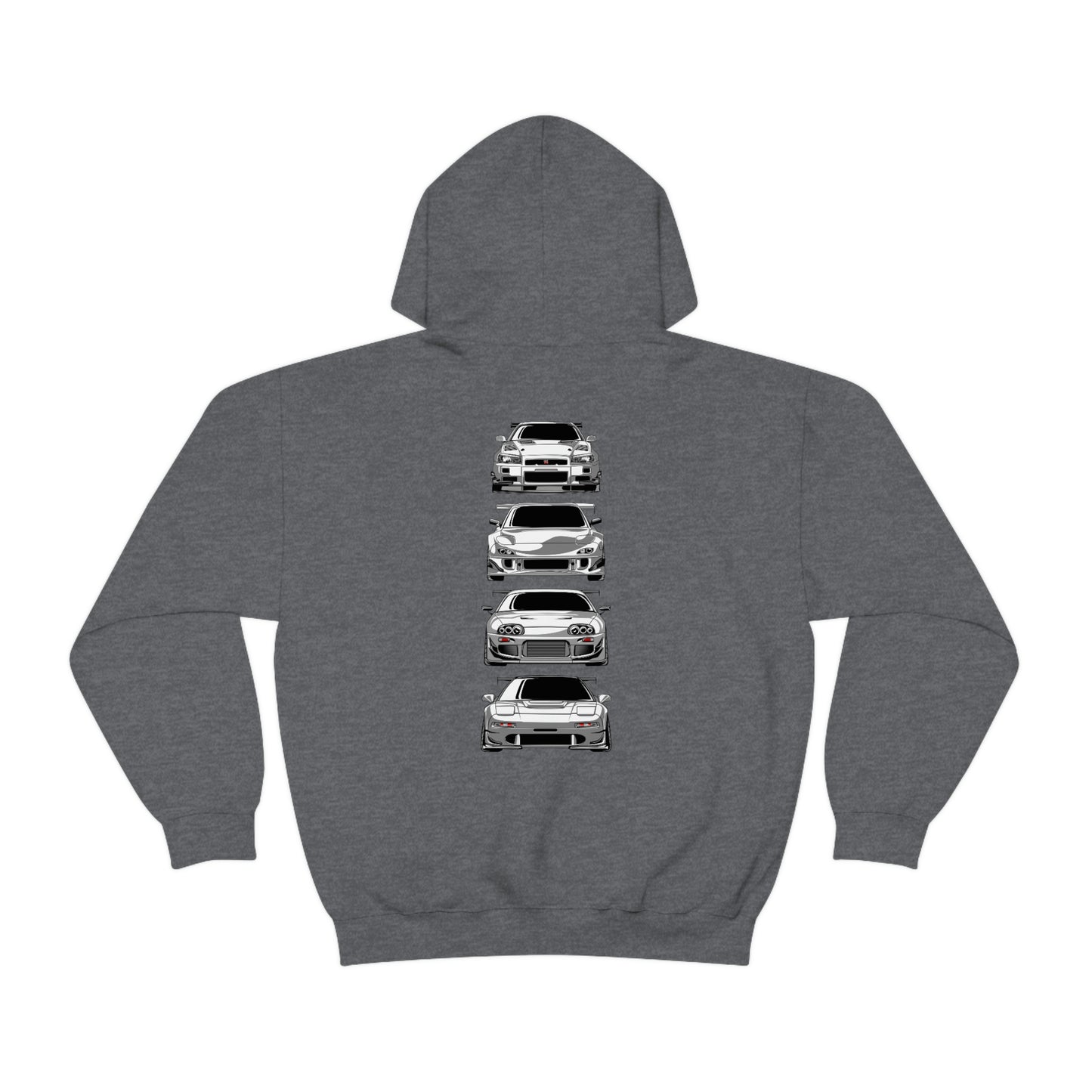 NSX_GTR_RX7_SUPRA_Japan Legends_Hoodie