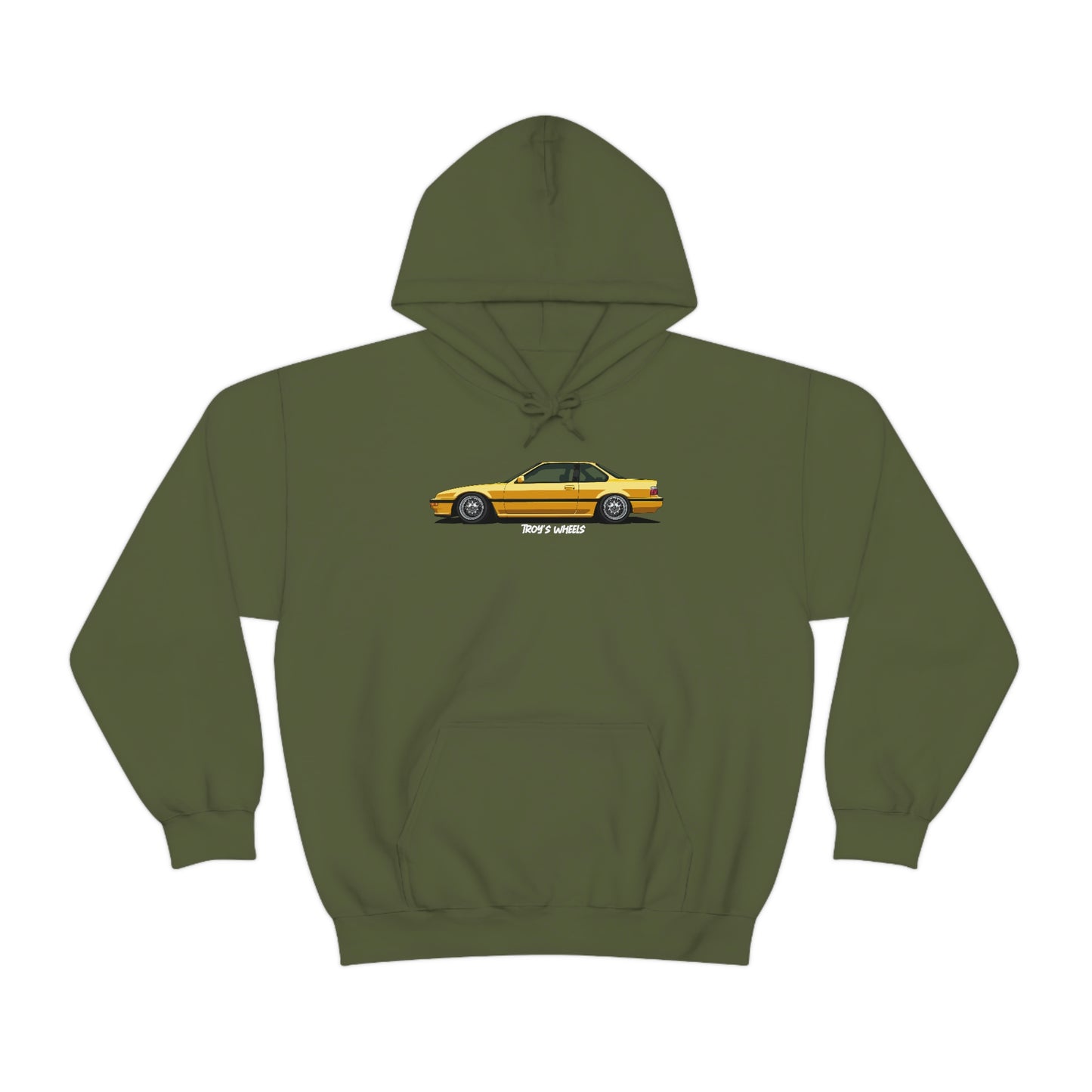 3G Prelude_Yellow_Silver Mesh_Dark Hoodie
