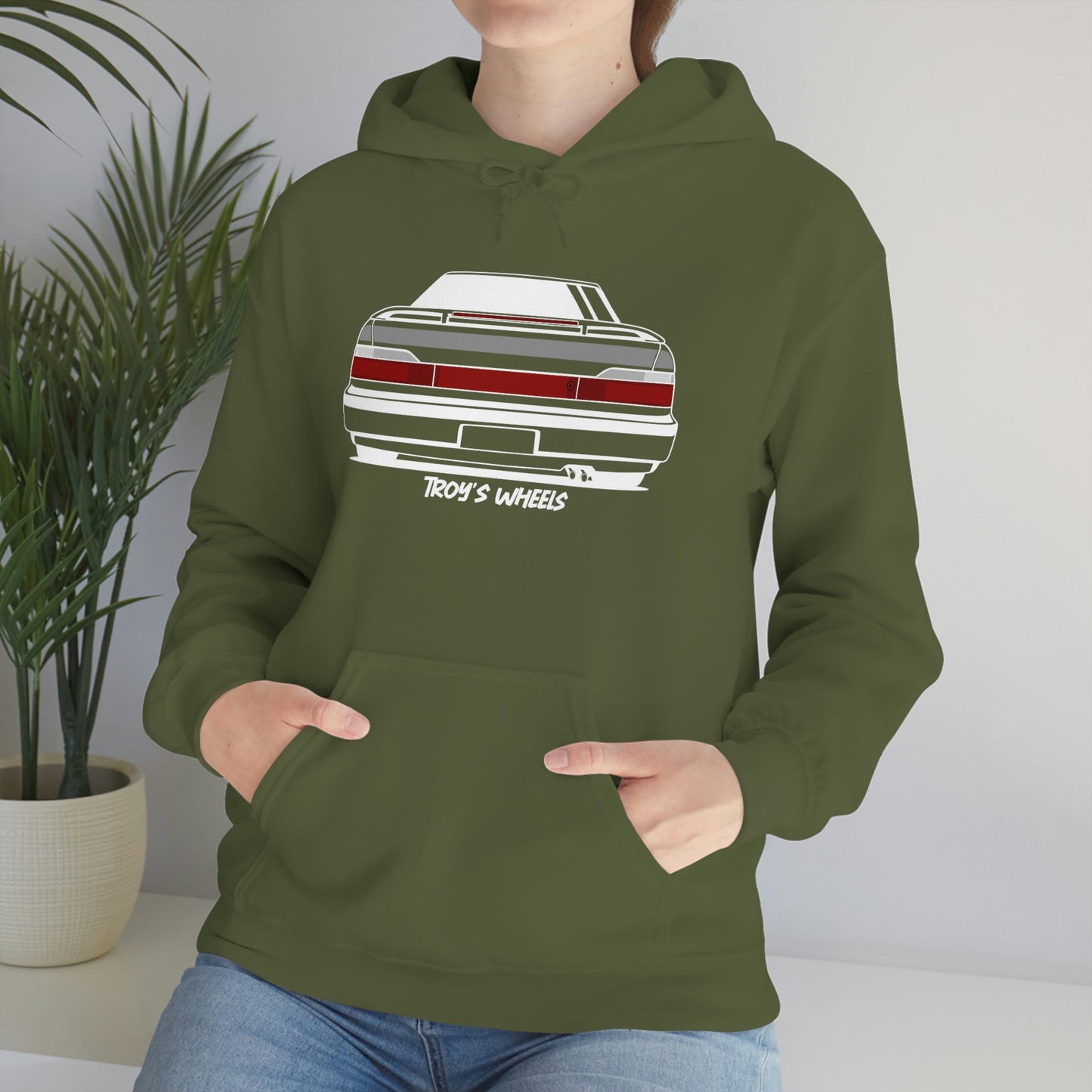 3G Prelude_Rear_White_Hoodie