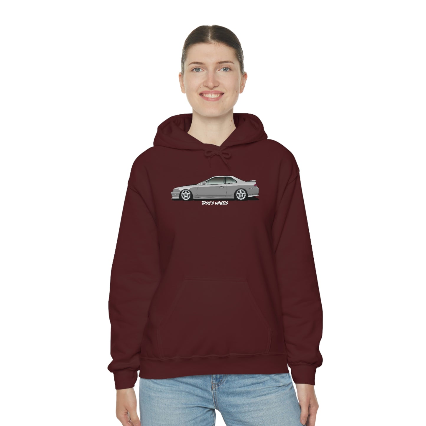 5G Prelude_Silver_Silver 5 Spokes_Dark Hoodie