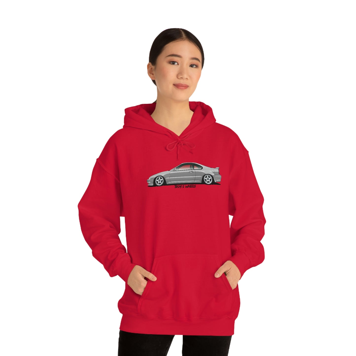 4G Prelude_Silver_Silver 5 Spokes_Light Hoodie