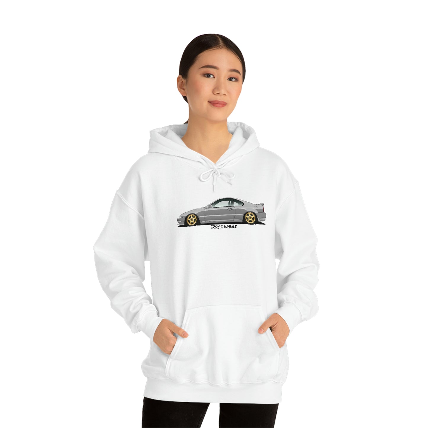 4G Prelude_Silver_Gold 5 Spokes_Light Hoodie