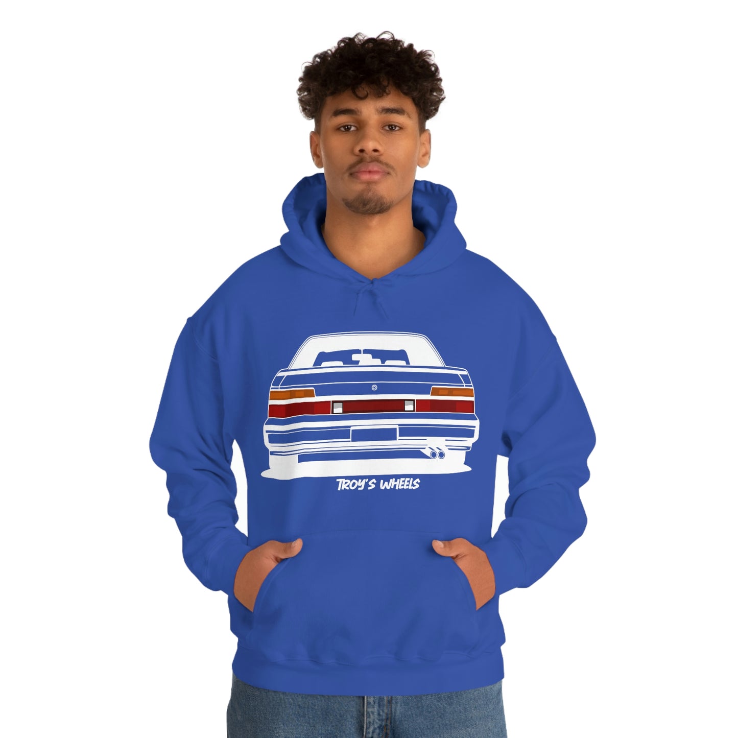 2G Prelude_Rear_White_Hoodie