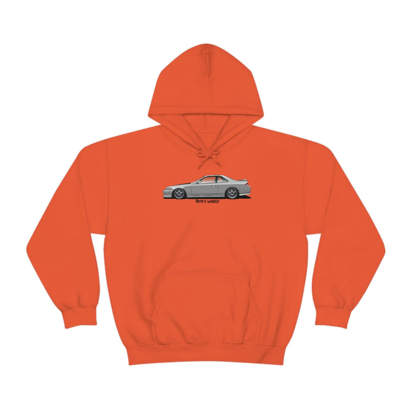 5G Prelude_Silver_Gunmetal 5 Spokes_Light Hoodie