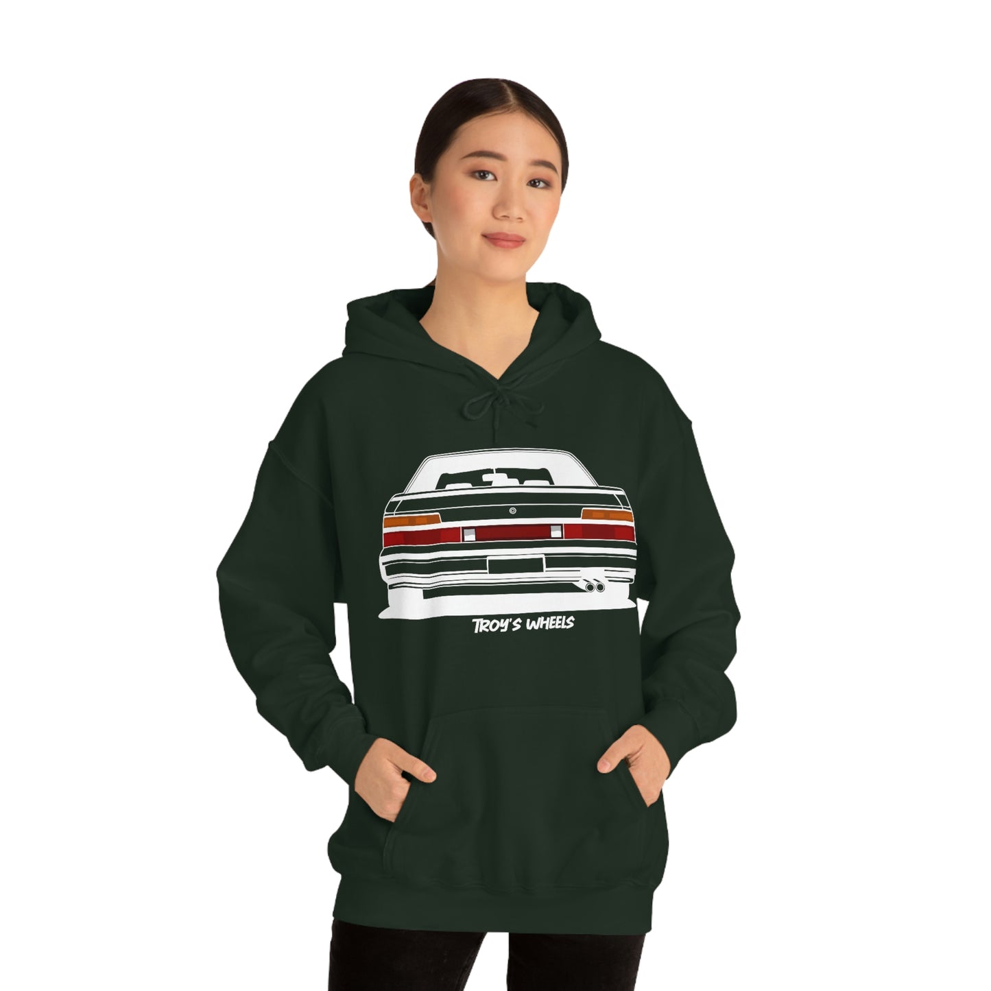 2G Prelude_Rear_White_Hoodie