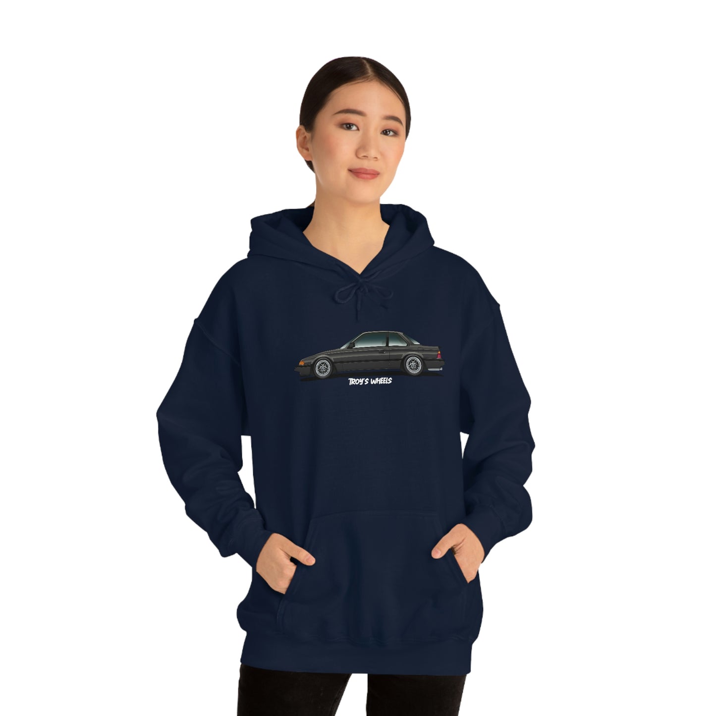 2G Prelude Grey_5 Spoke Grey_Dark Hoodie