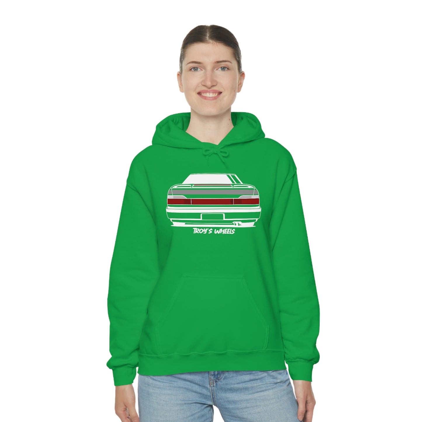 3G Prelude_Rear_White_Hoodie