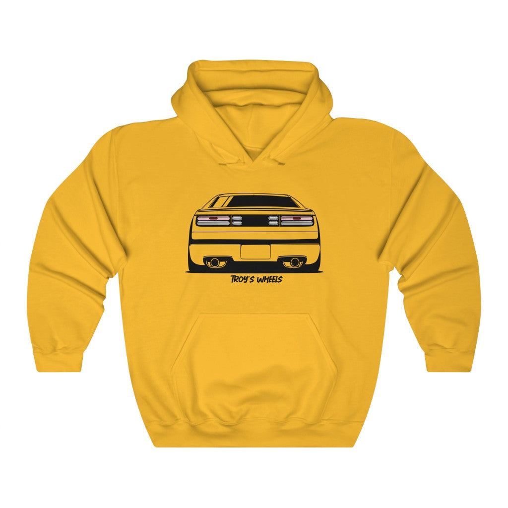 300ZX_Black_Rear_Hoodie