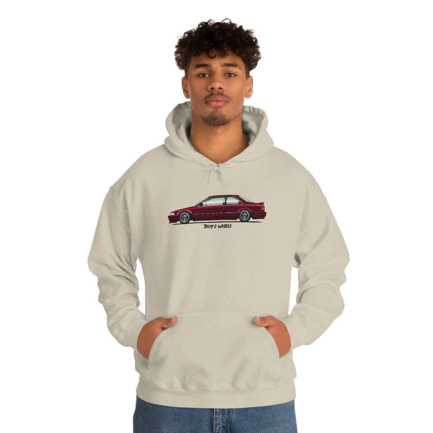 CB7 Accord_Red_6 Spoke_Light Hoodie