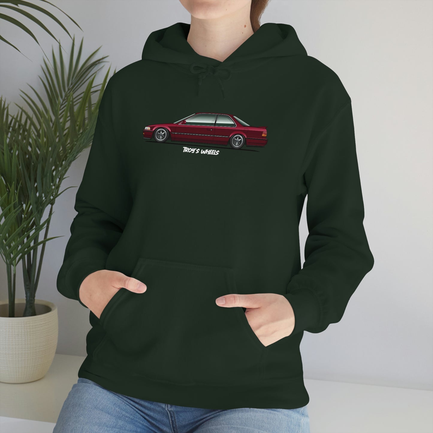 CB7 Accord_Red_6 Spoke_Dark Hoodie