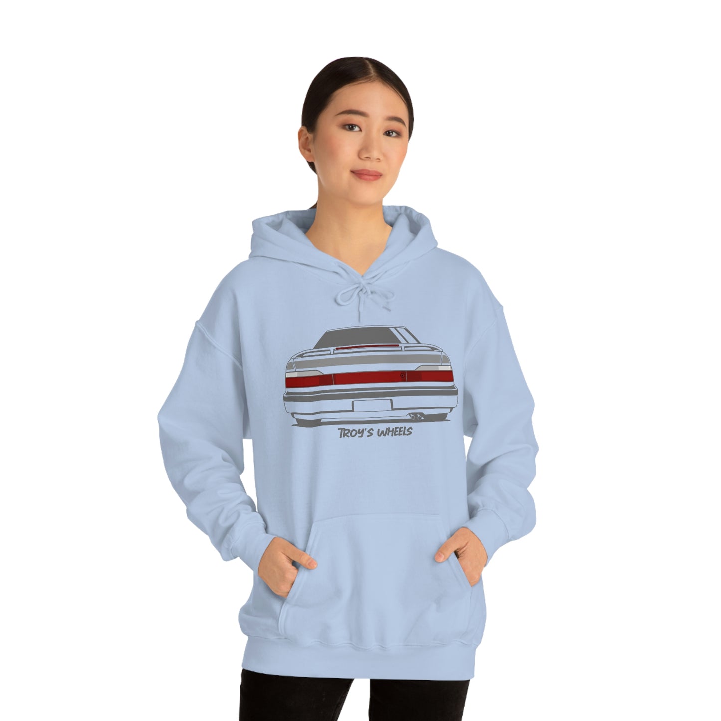 3G Prelude_Rear_Grey_Hoodie