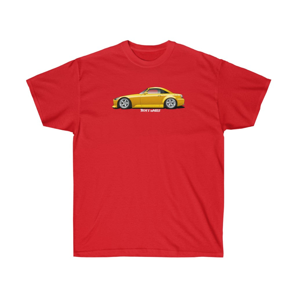 S2000_Yellow_Silver 5 Spokes_Dark Tee