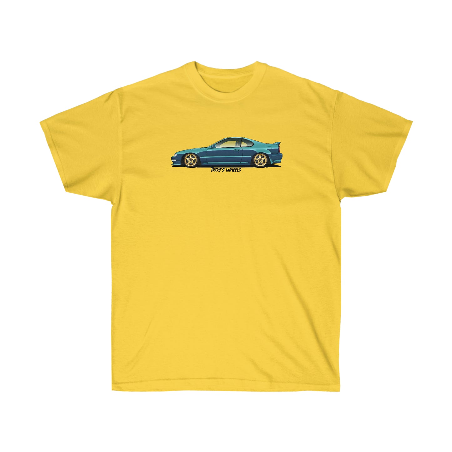 4G Prelude_Green_Gold 5 Spokes_Light Tee