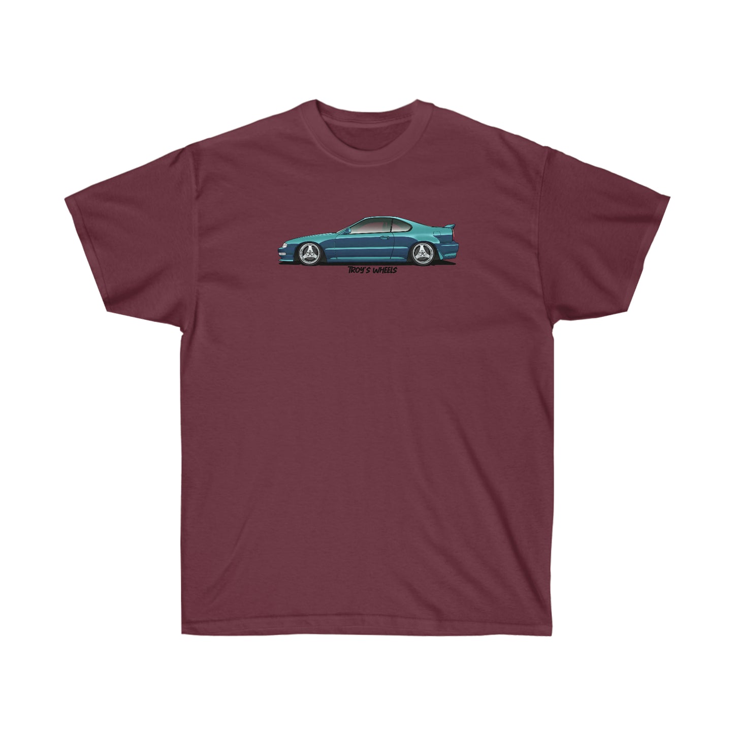 4G Prelude_Green_Silver 3 Spokes_Light Tee