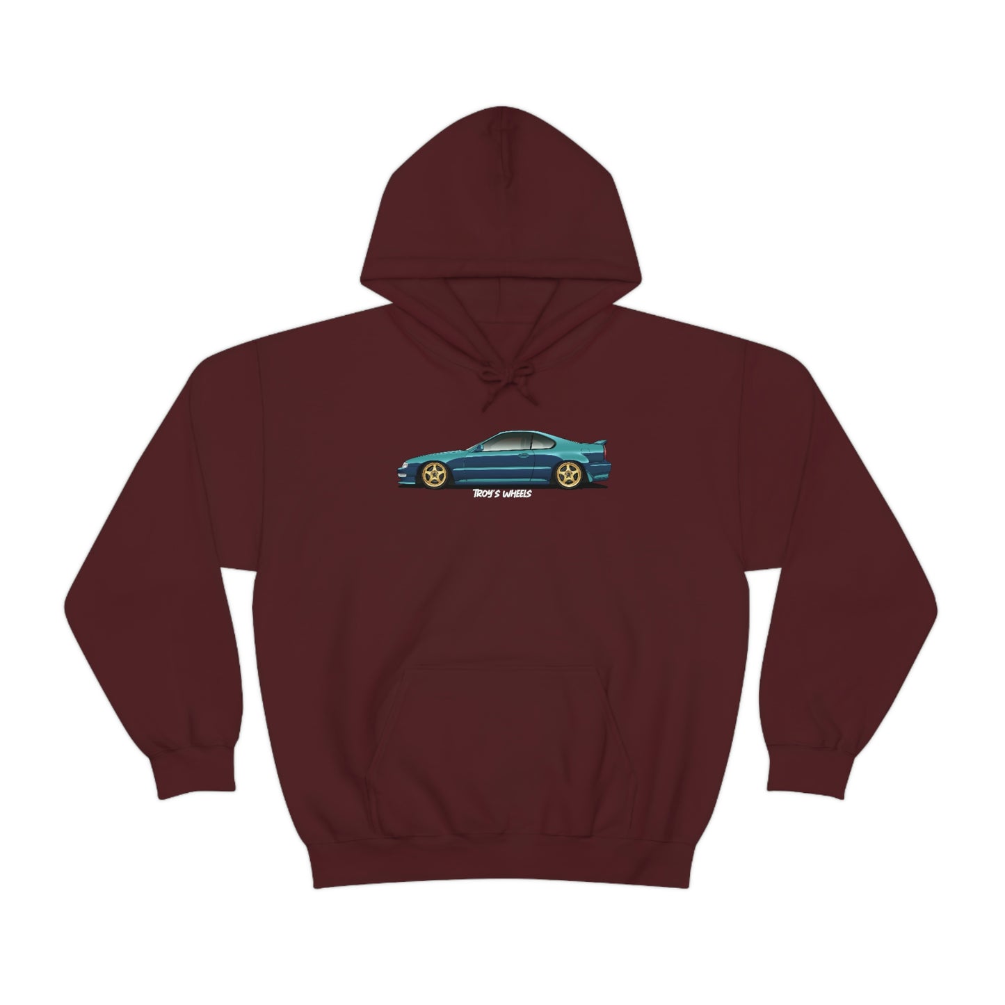 4G Prelude_Green_Gold 5 Spokes_Dark Hoodie
