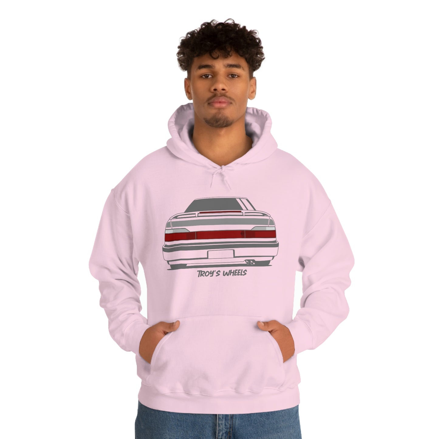 3G Prelude_Rear_Grey_Hoodie