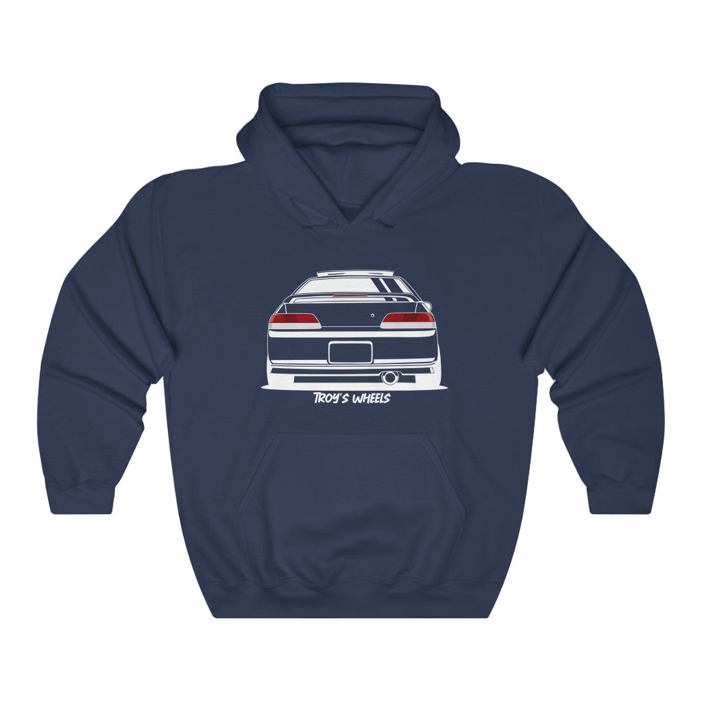 5G Prelude_Rear_White_Hoodie