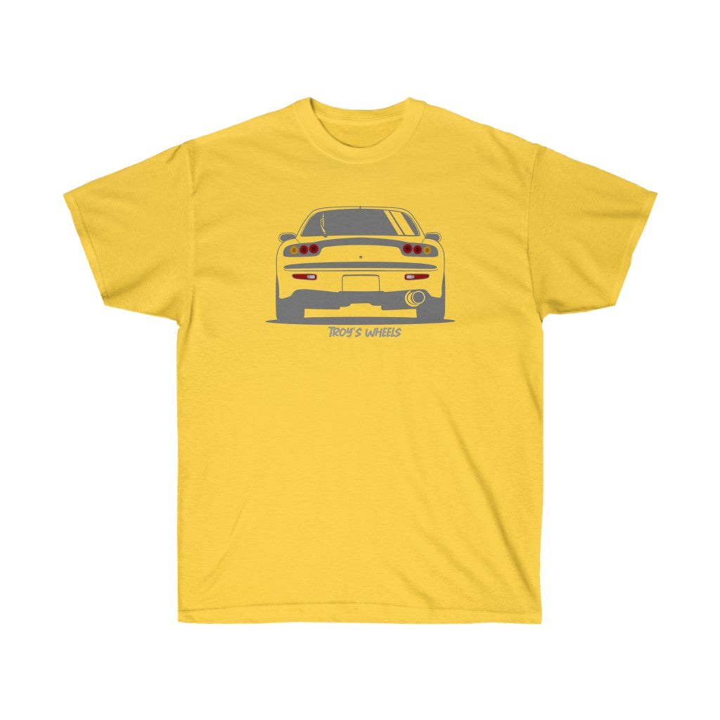 FD RX7_Grey_Rear_Tee