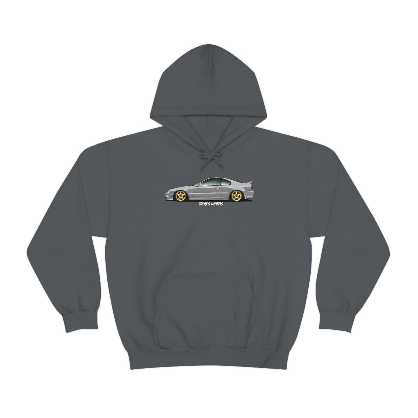 4G Prelude_Silver_Gold 5 Spokes_Dark Hoodie