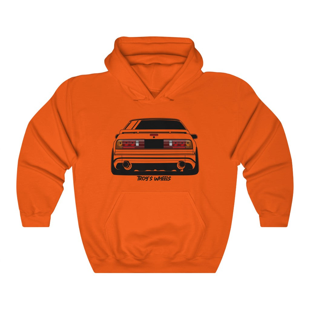FC RX7_Black_Rear_Hoodie