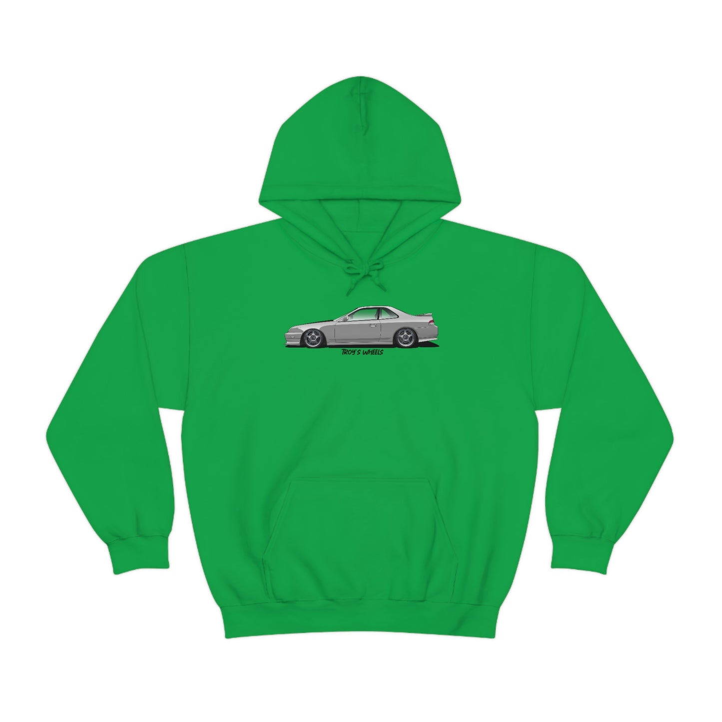 5G Prelude_Silver_Gunmetal 5 Spokes_Light Hoodie