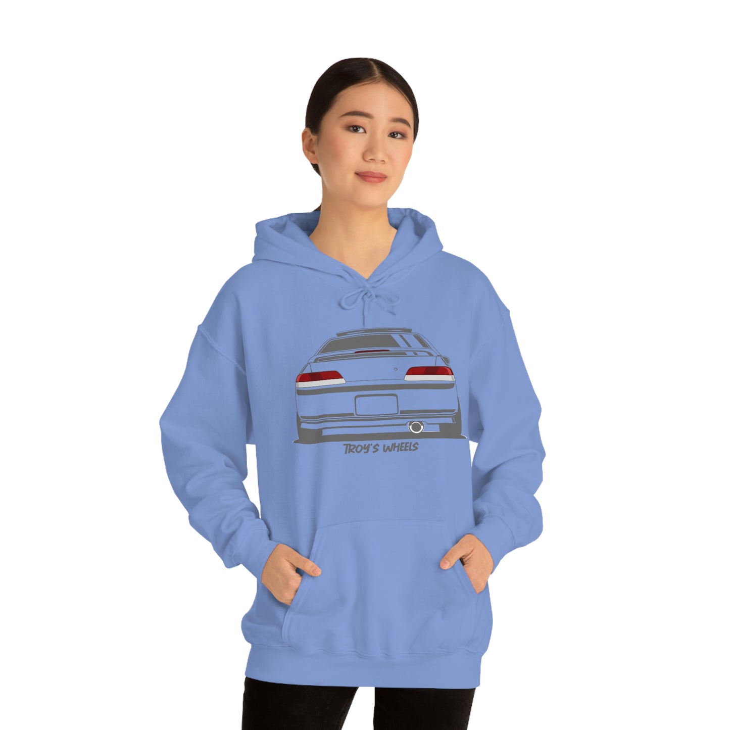 5G Prelude_Rear_Grey_Hoodie